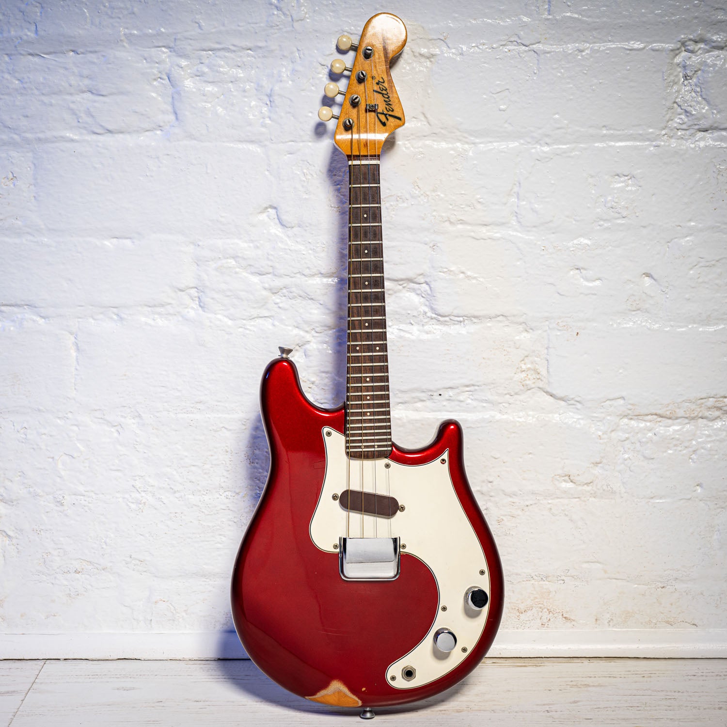 Fender Electric Mandolin Candy Apple Red 1972
