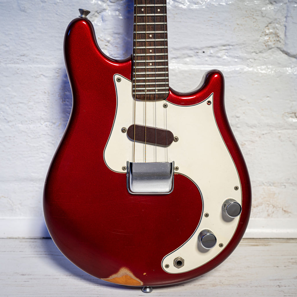 Fender Electric Mandolin Candy Apple Red 1972
