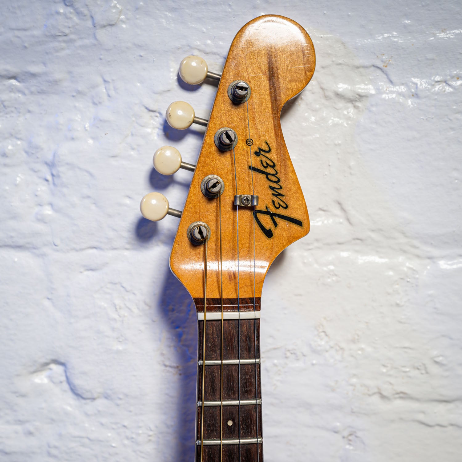 Fender Electric Mandolin Candy Apple Red 1972