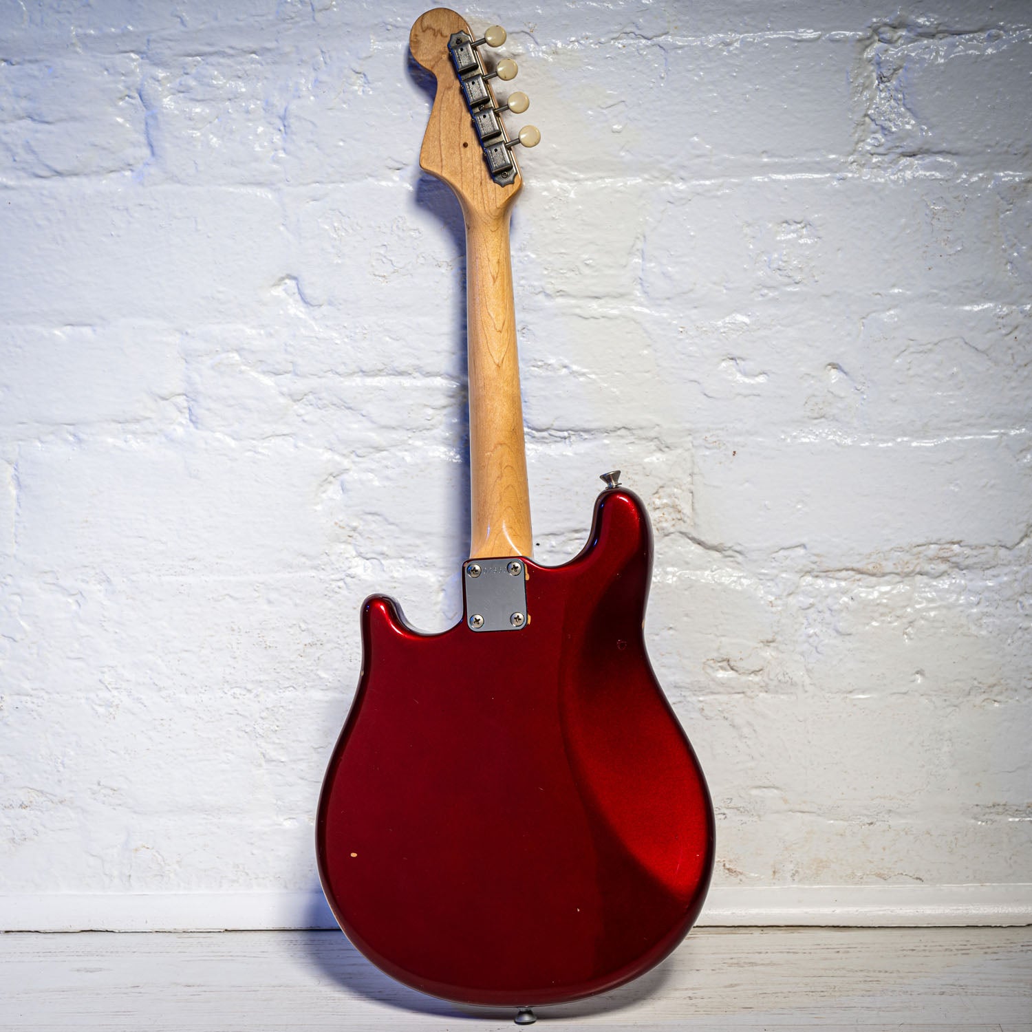 Fender Electric Mandolin Candy Apple Red 1972
