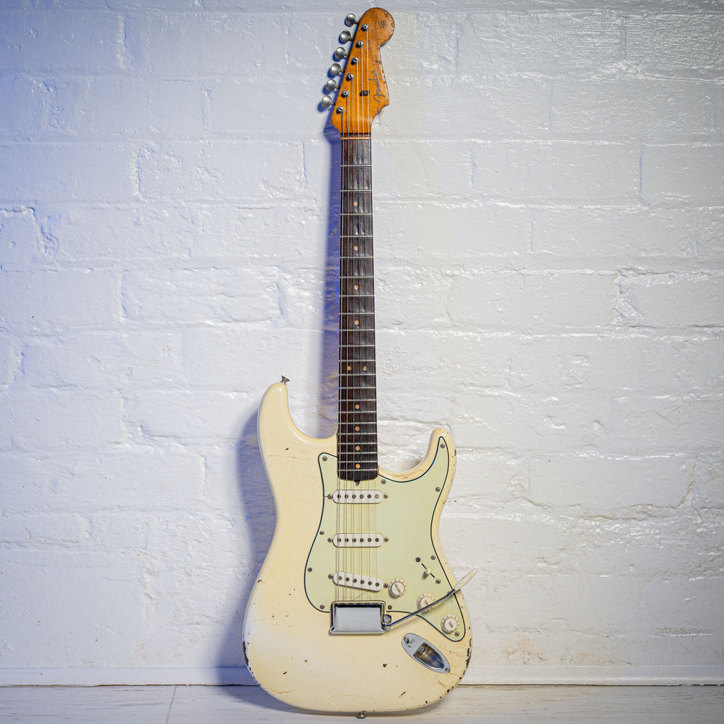 Fender Stratocaster White 1963