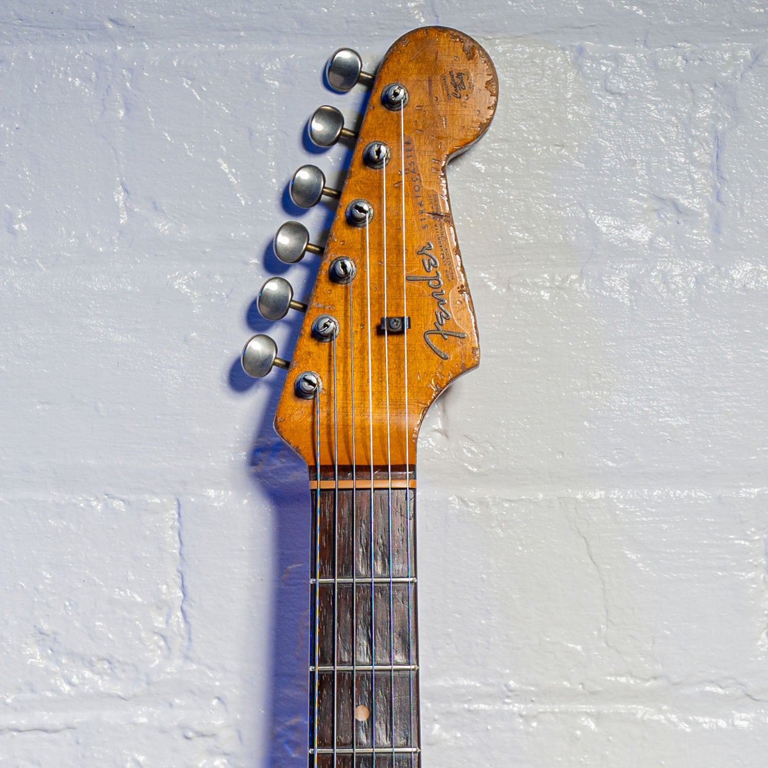 Fender Stratocaster White 1963