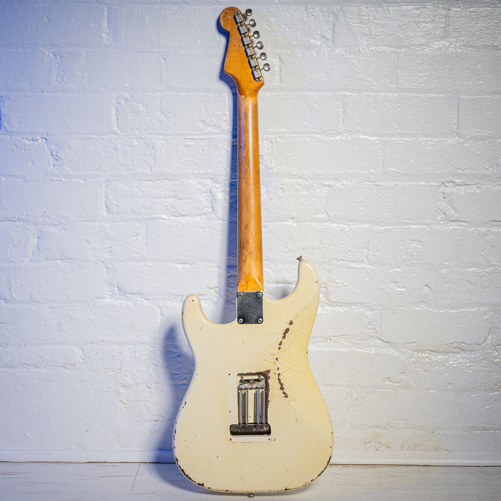 Fender Stratocaster White 1963