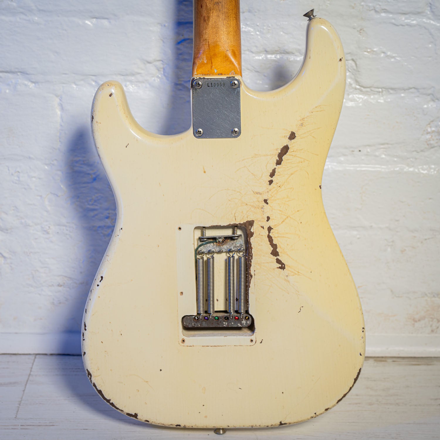Fender Stratocaster White 1963