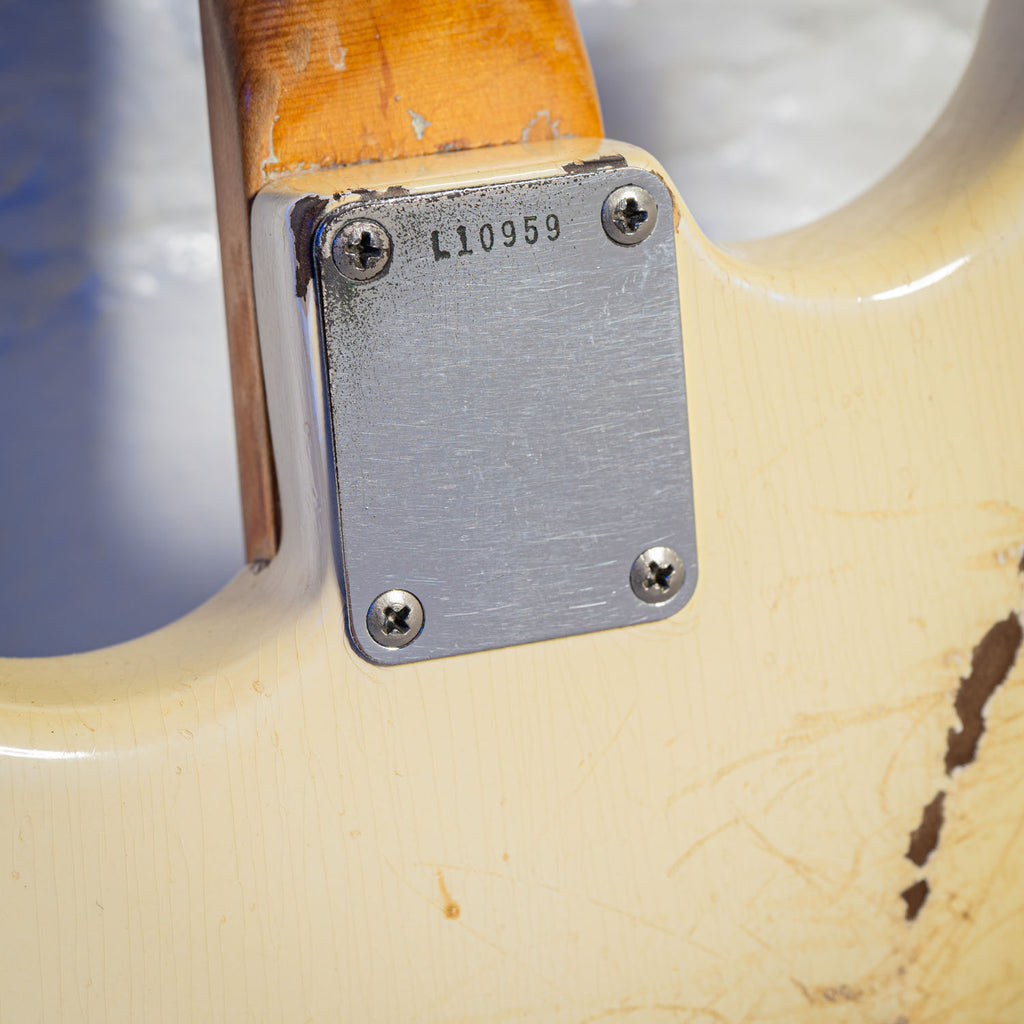 Fender Stratocaster White 1963