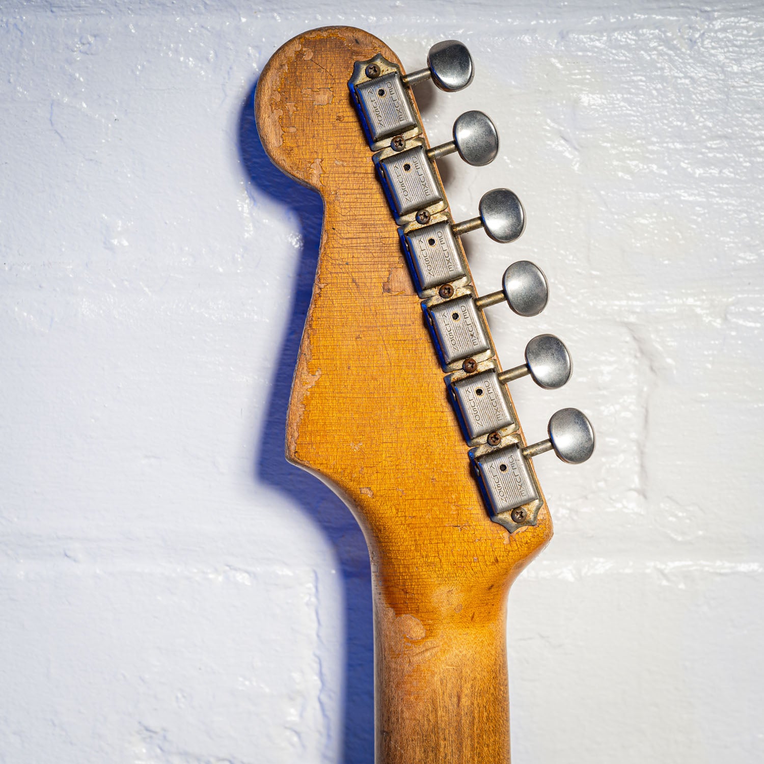 Fender Stratocaster White 1963