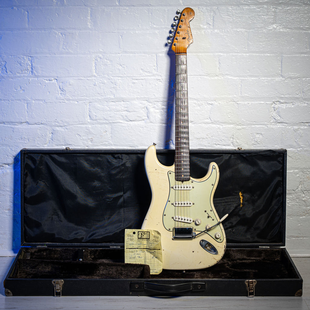 Fender Stratocaster White 1963