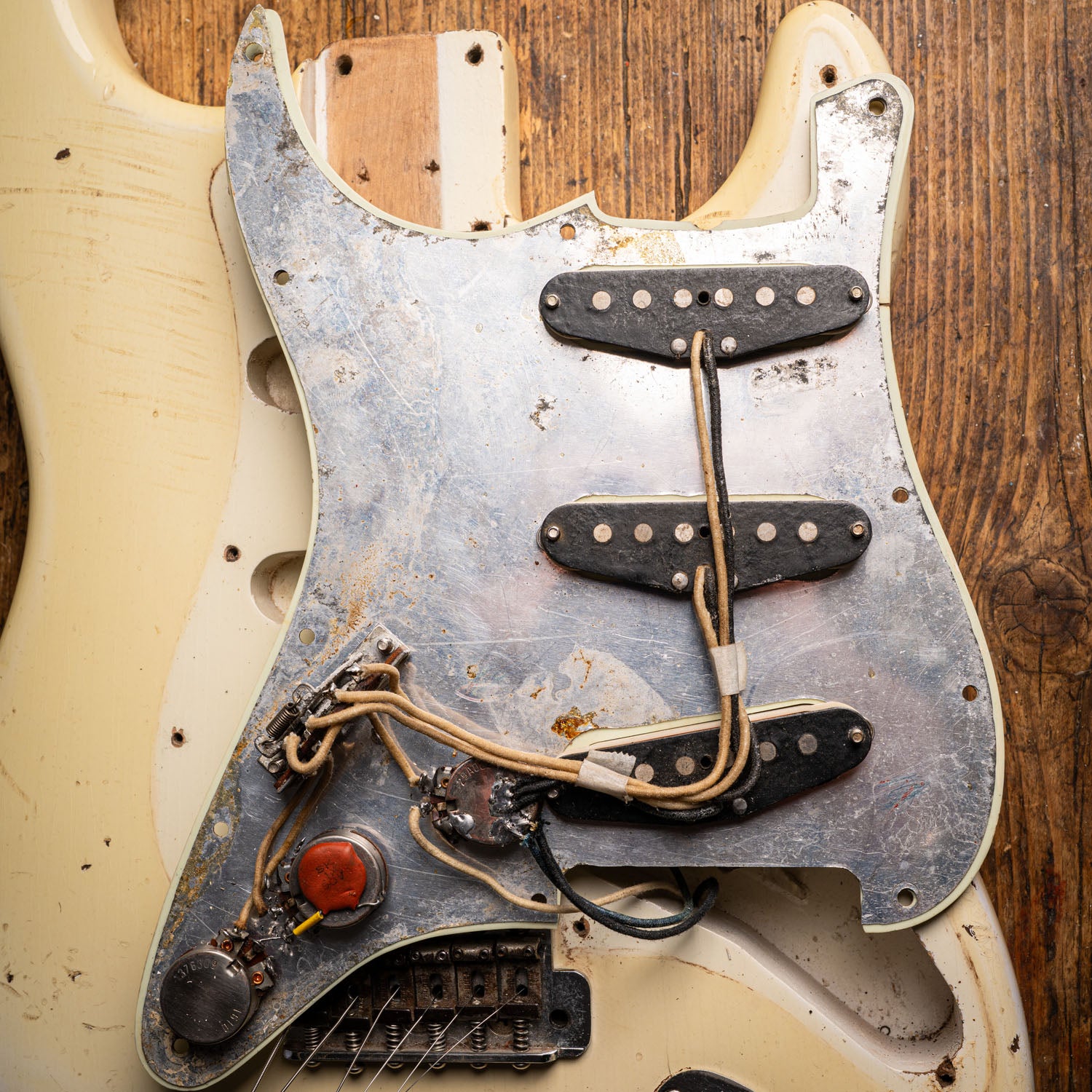 Fender Stratocaster White 1963