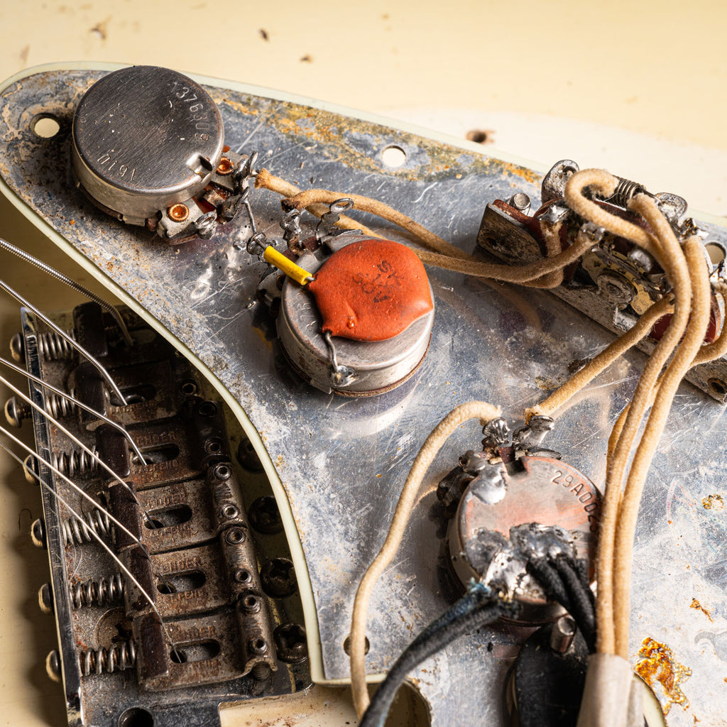 Fender Stratocaster White 1963