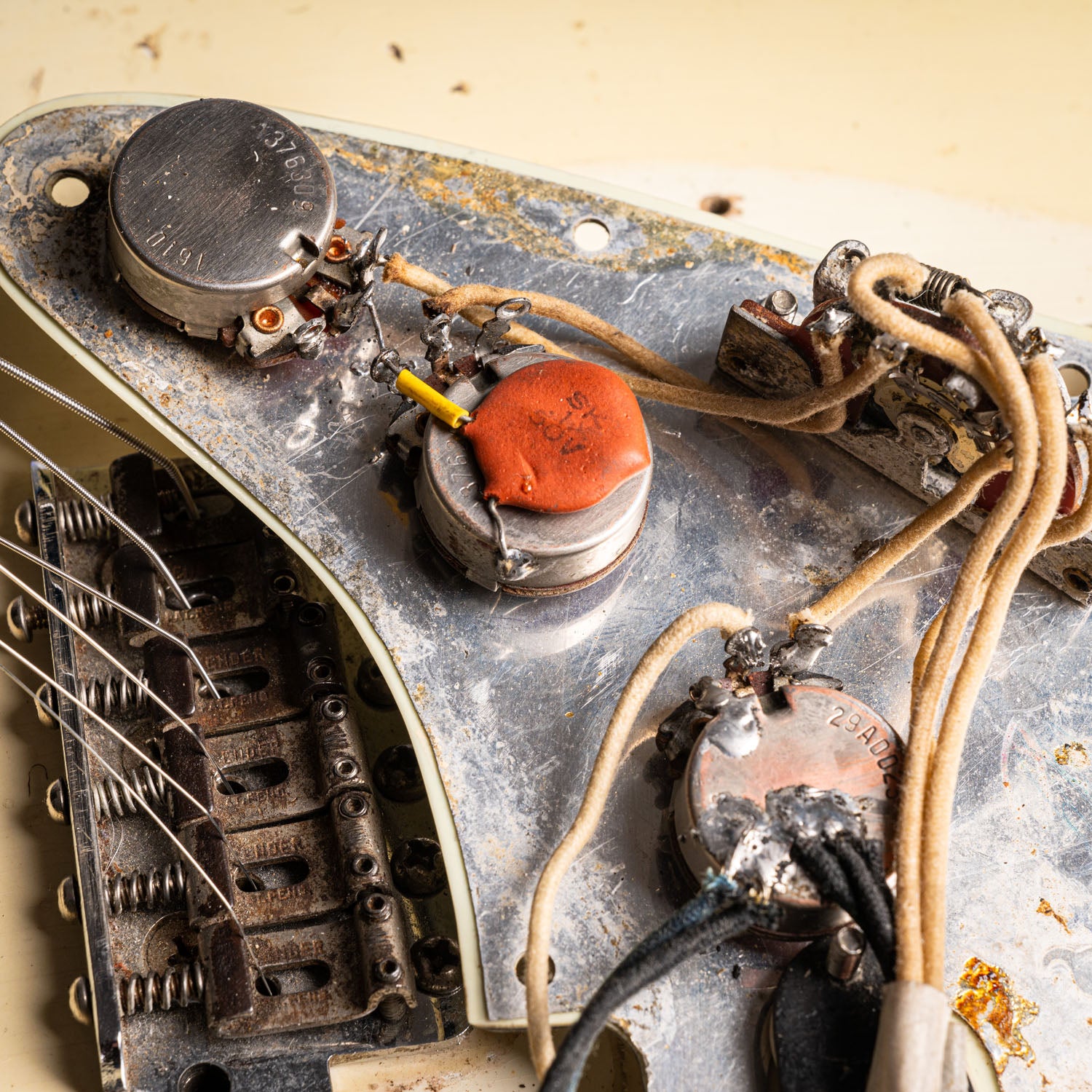 Fender Stratocaster White 1963