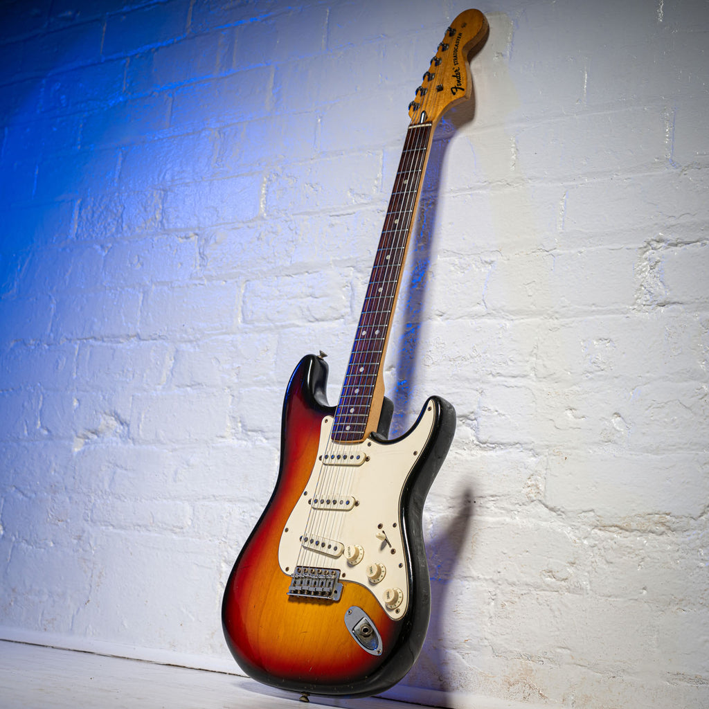 Fender Stratocaster Sunburst 1972