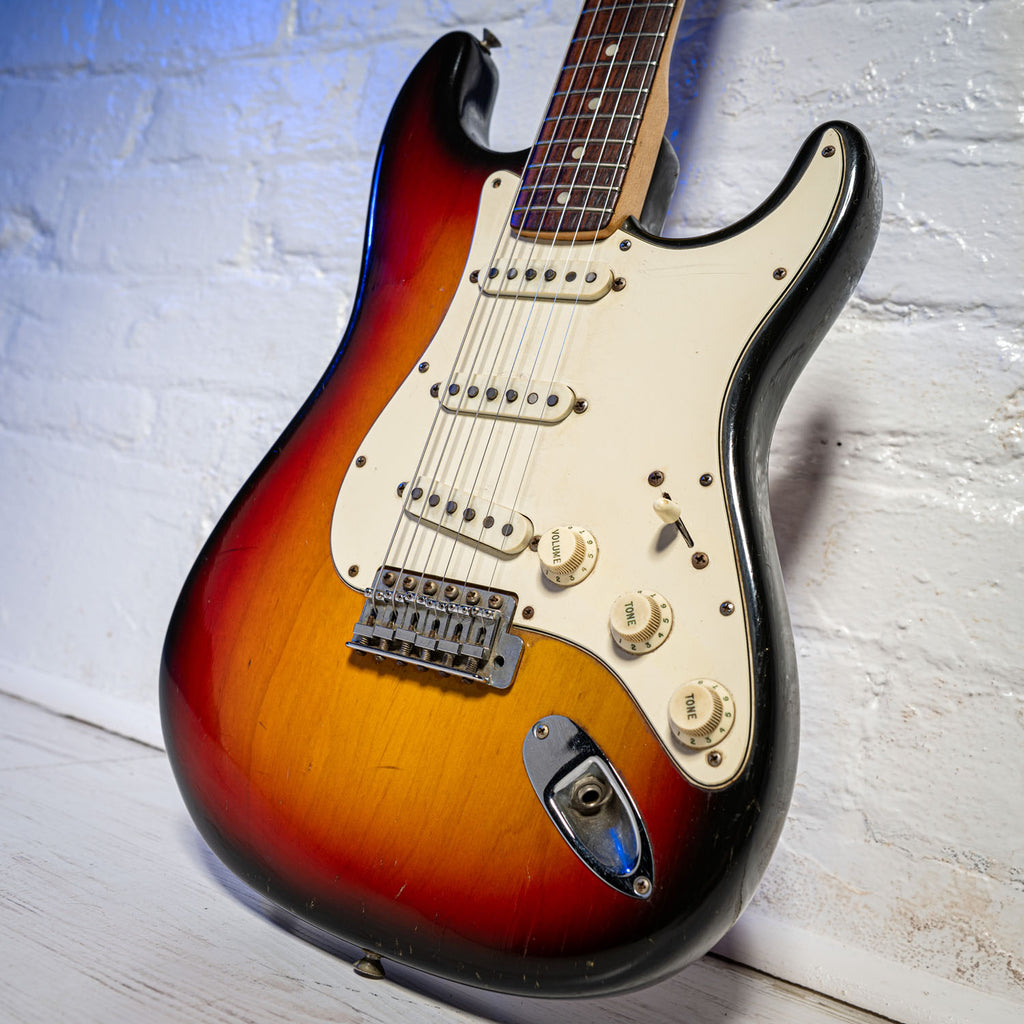 Fender Stratocaster Sunburst 1972