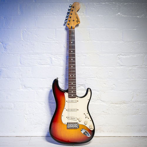 Fender Stratocaster Sunburst 1972