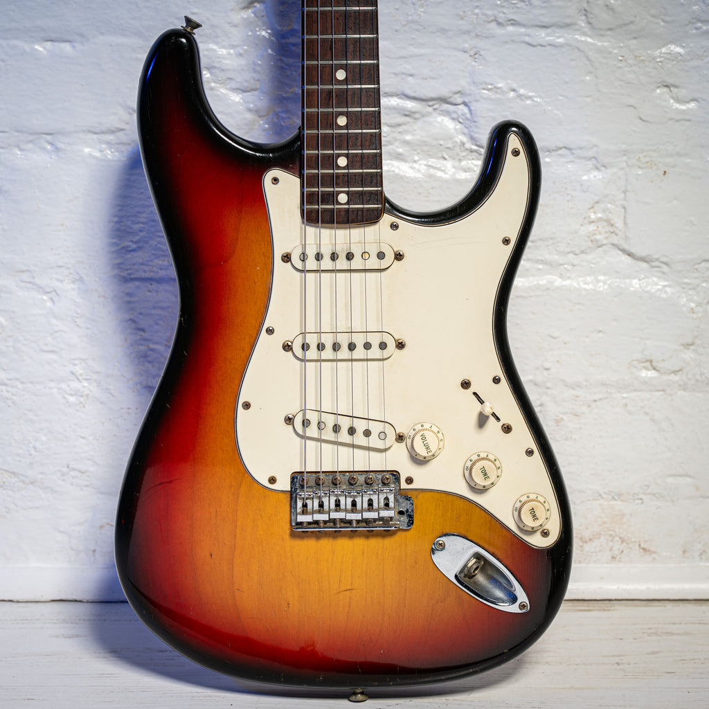 Fender Stratocaster Sunburst 1972