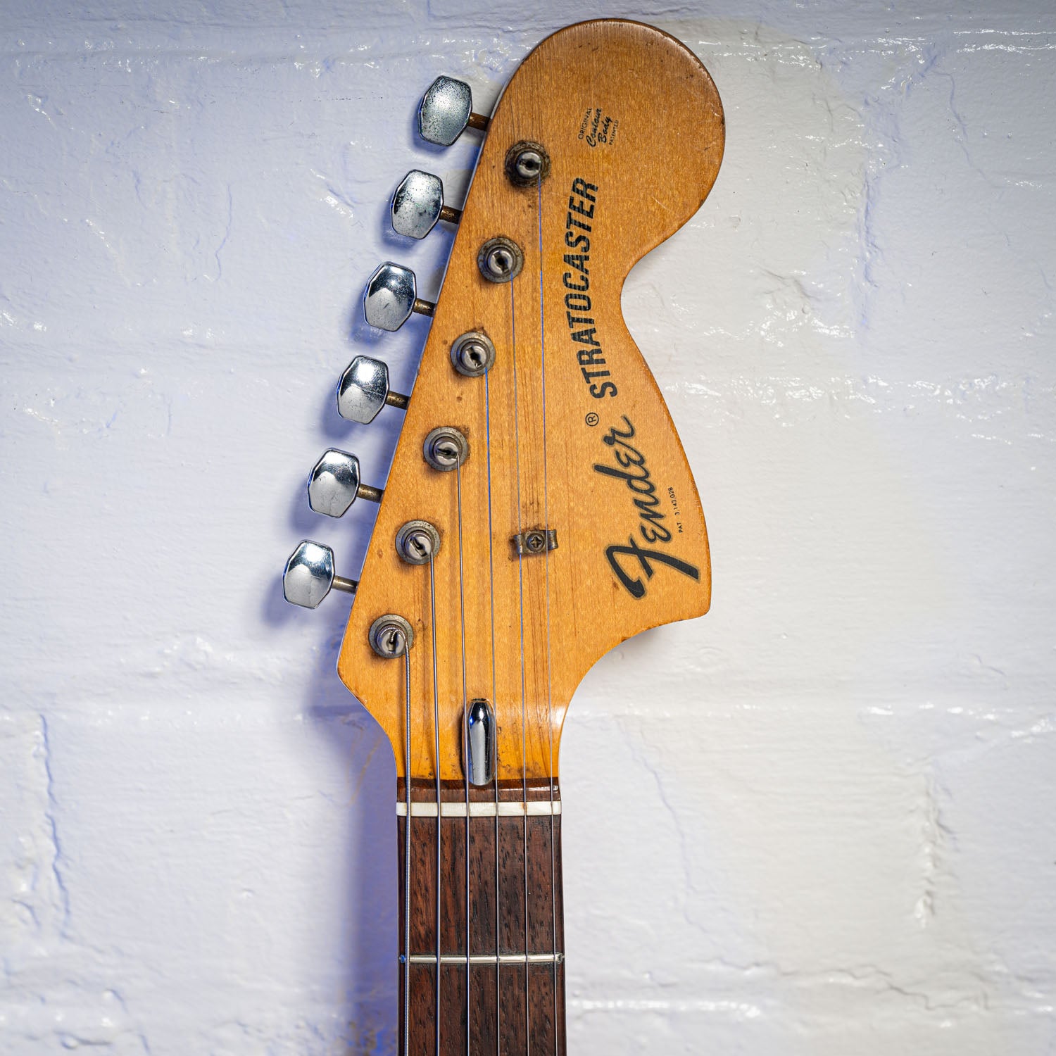 Fender Stratocaster Sunburst 1972