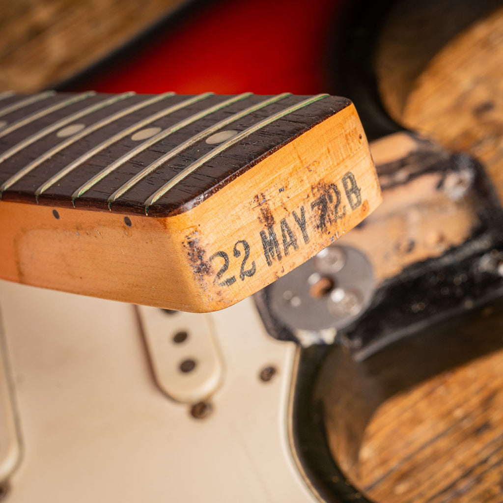 Fender Stratocaster Sunburst 1972