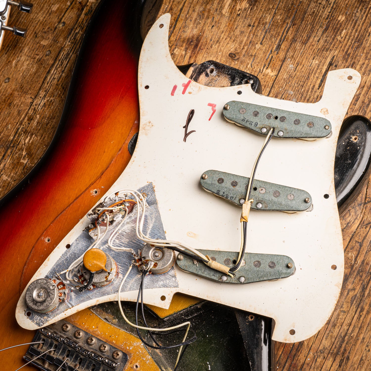 Fender Stratocaster Sunburst 1972