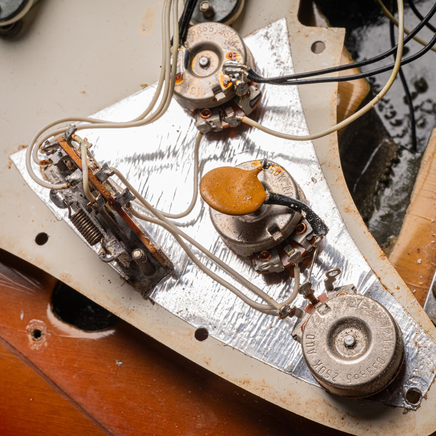 Fender Stratocaster Sunburst 1972