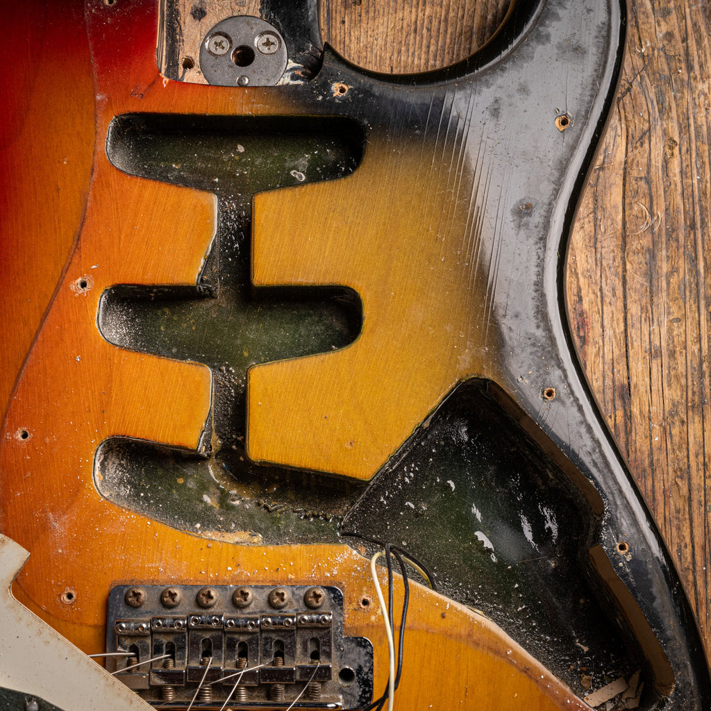 Fender Stratocaster Sunburst 1972