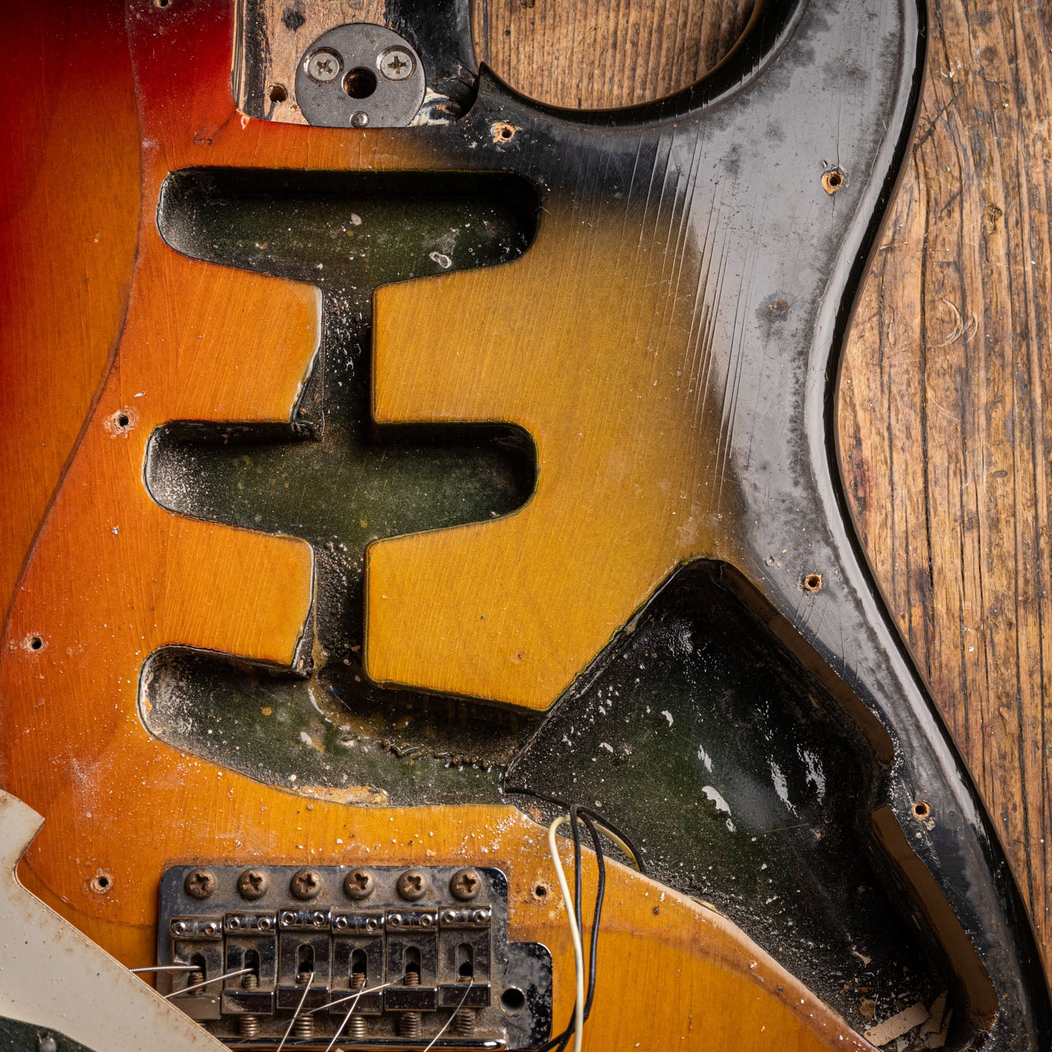 Fender Stratocaster Sunburst 1972