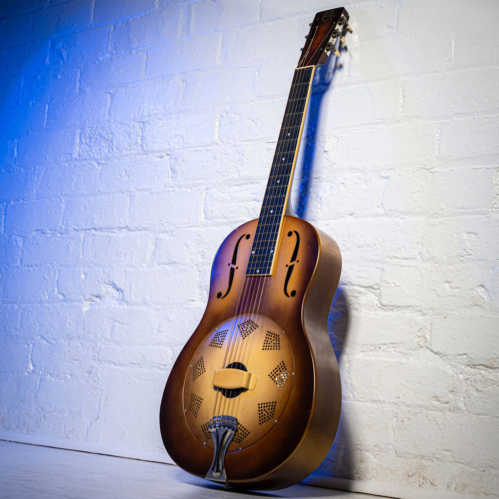 National Triolian Walnut Burst 1930