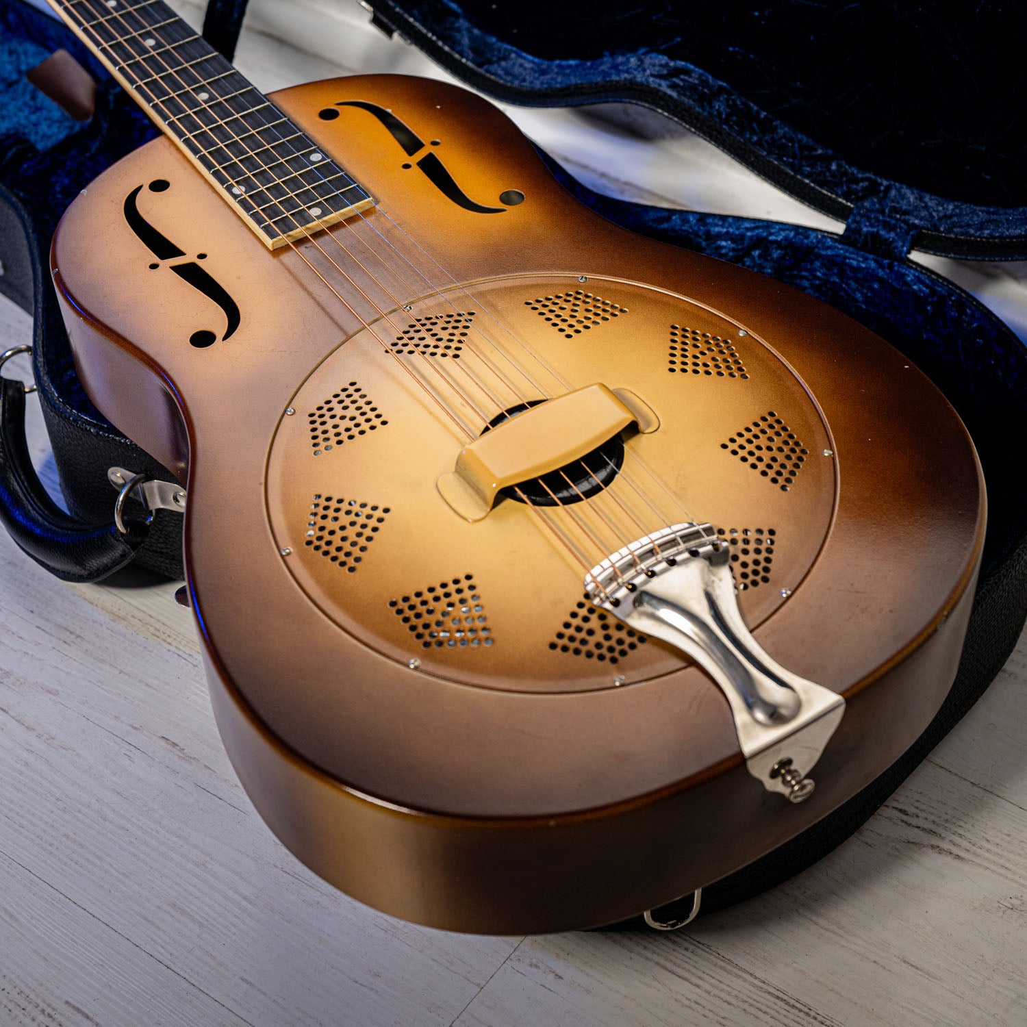 National Triolian Walnut Burst 1930