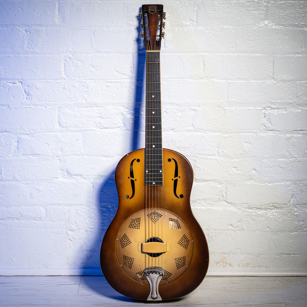 National Triolian Walnut Burst 1930