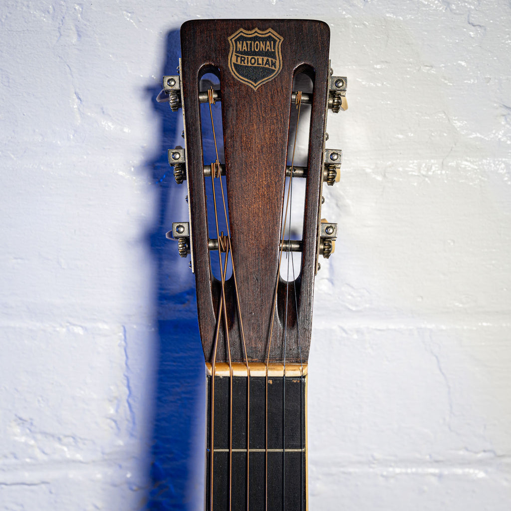 National Triolian Walnut Burst 1930