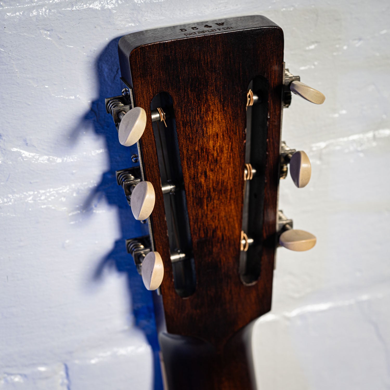 National Triolian Walnut Burst 1930