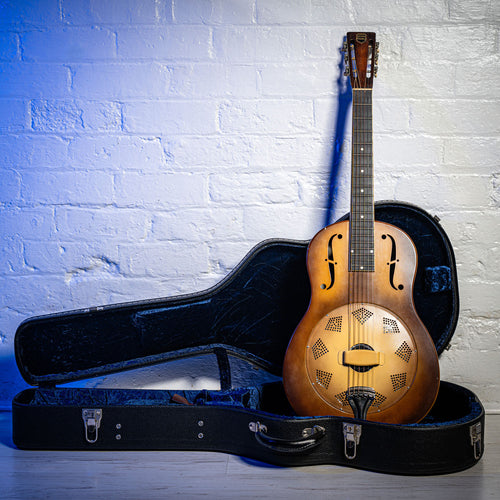 National Triolian Walnut Burst 1930