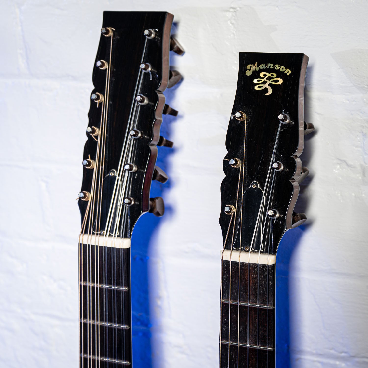 Manson Doubleneck Acoustic 6 & 12 String Natural 1983