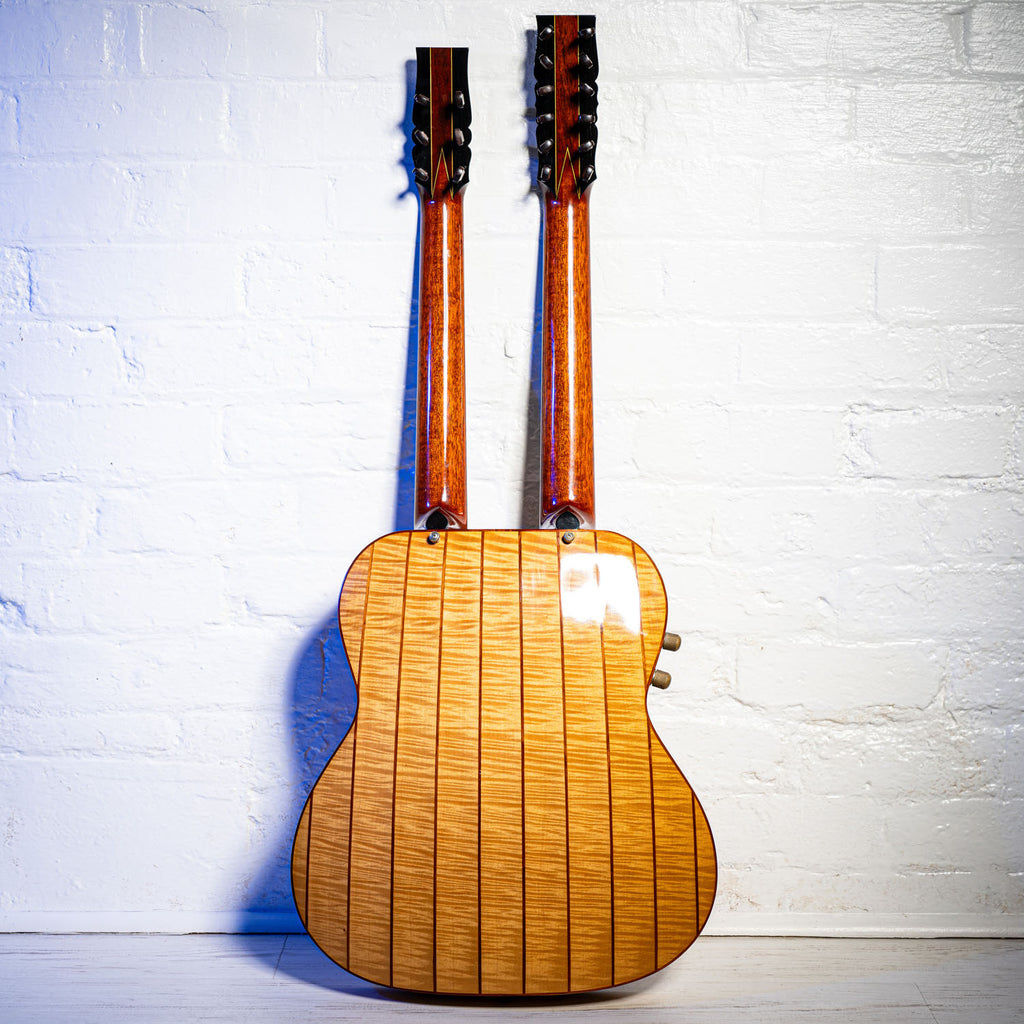 Manson Doubleneck Acoustic 6 & 12 String Natural 1983