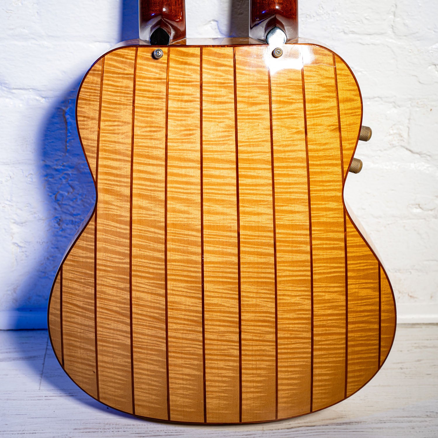 Manson Doubleneck Acoustic 6 & 12 String Natural 1983