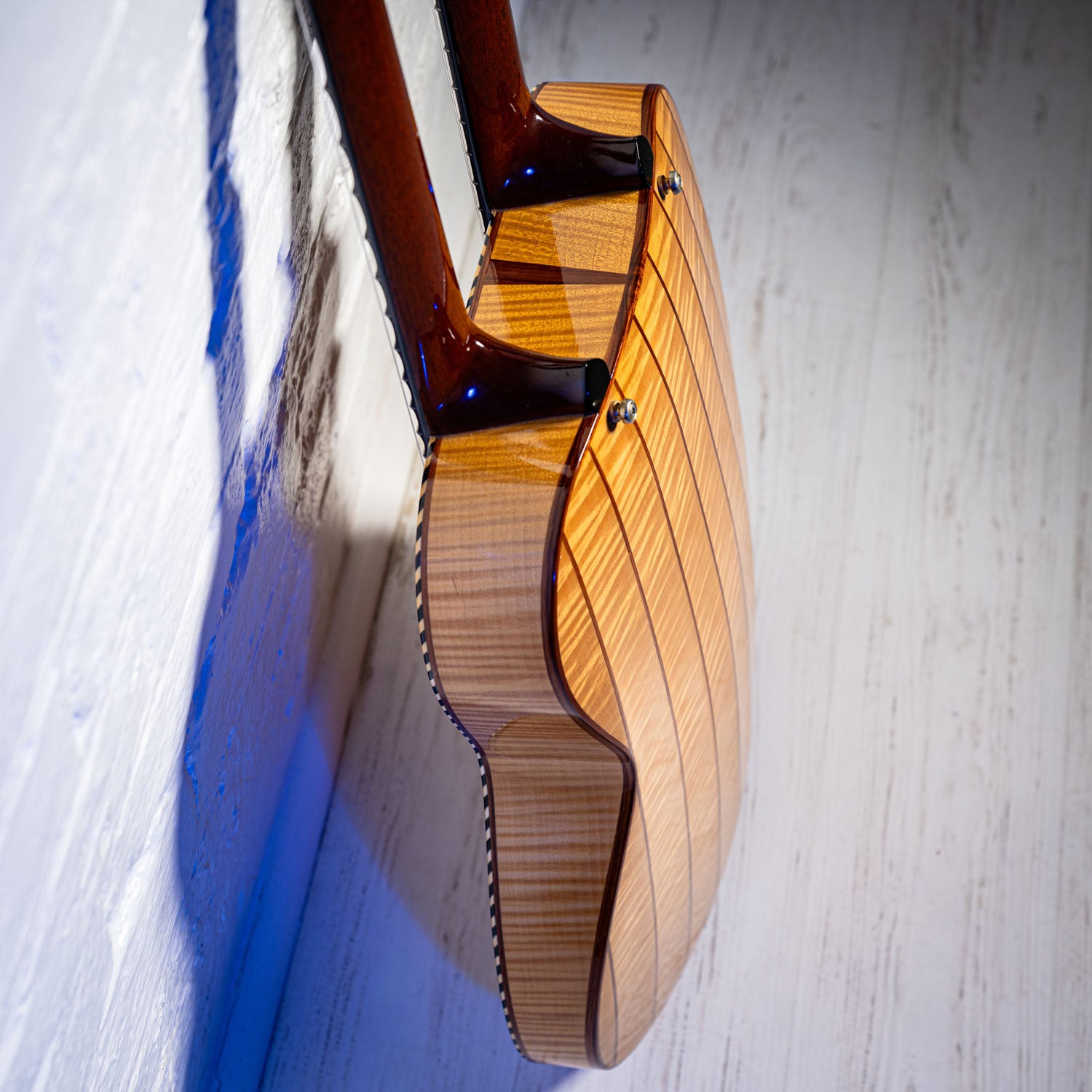 Manson Doubleneck Acoustic 6 & 12 String Natural 1983