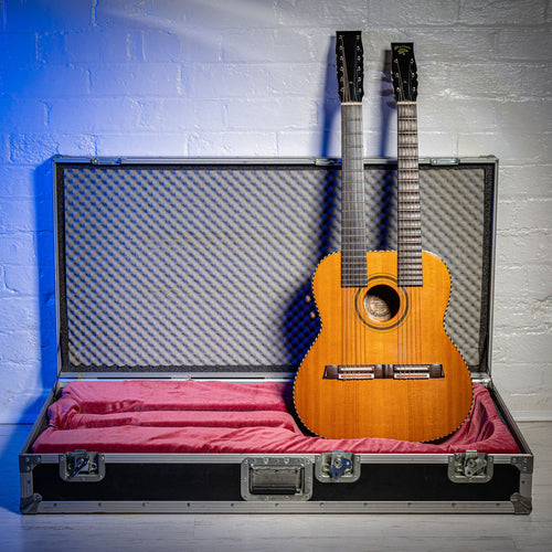 Manson Doubleneck Acoustic 6 & 12 String Natural 1983