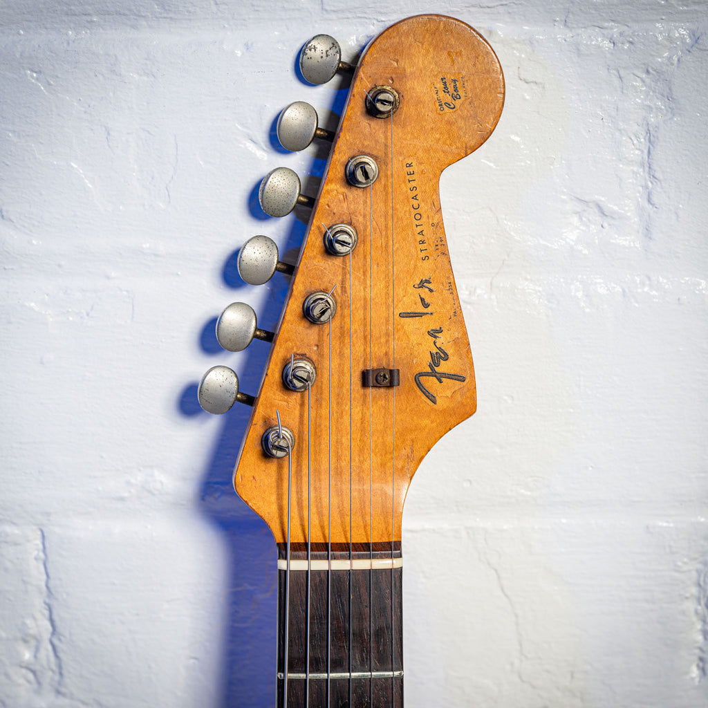 Fender Stratocaster Ex Edgar Broughton Psychedelic Finish 1963