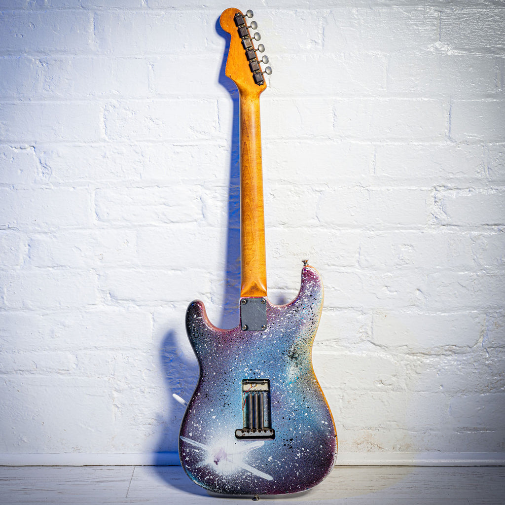 Fender Stratocaster Ex Edgar Broughton Psychedelic Finish 1963