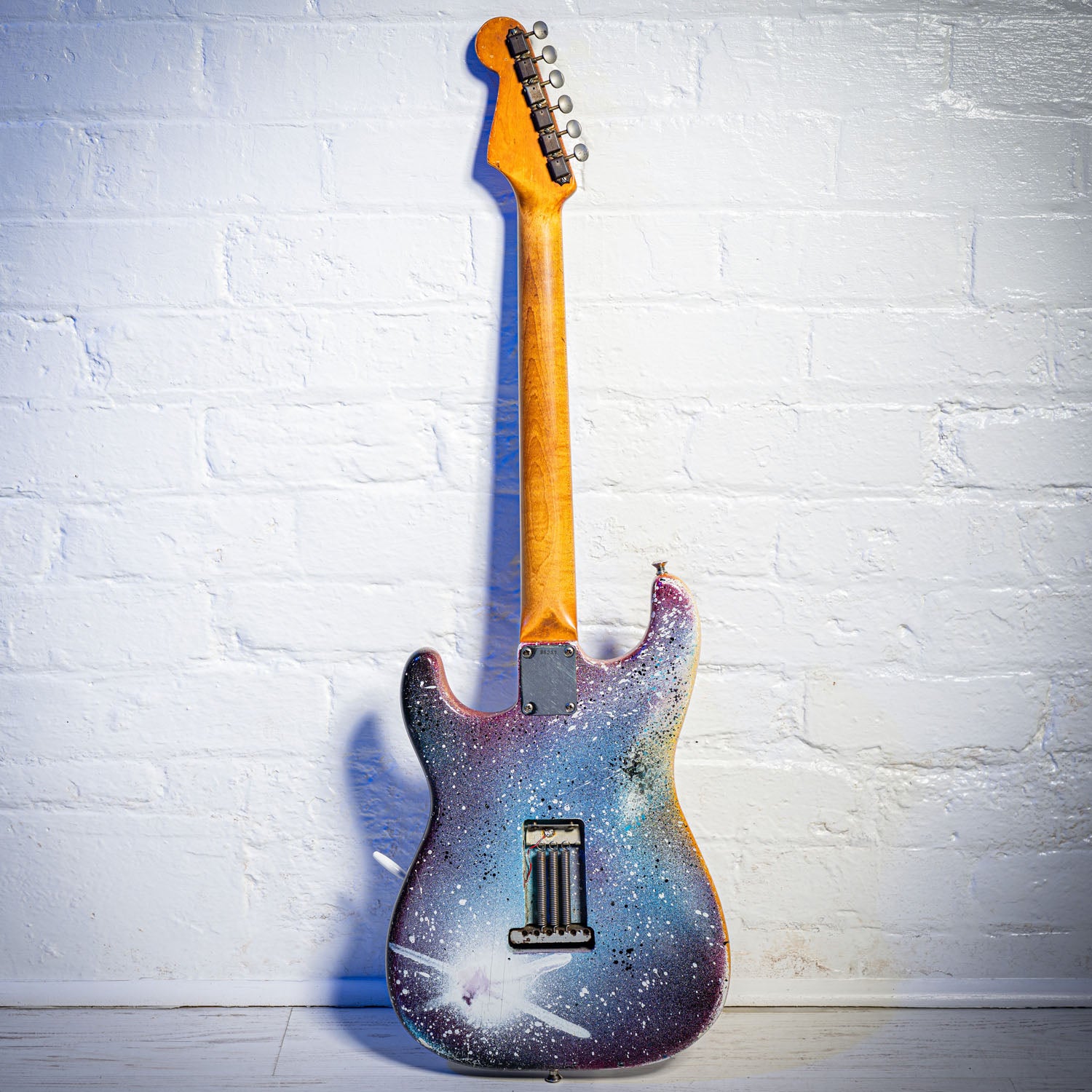 Fender Stratocaster Ex Edgar Broughton Psychedelic Finish 1960