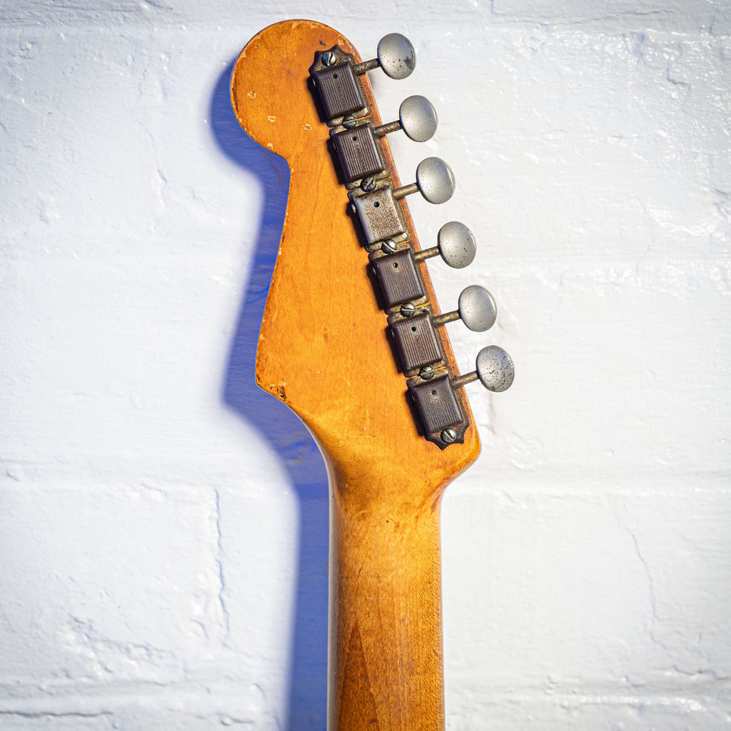 Fender Stratocaster Ex Edgar Broughton Psychedelic Finish 1963