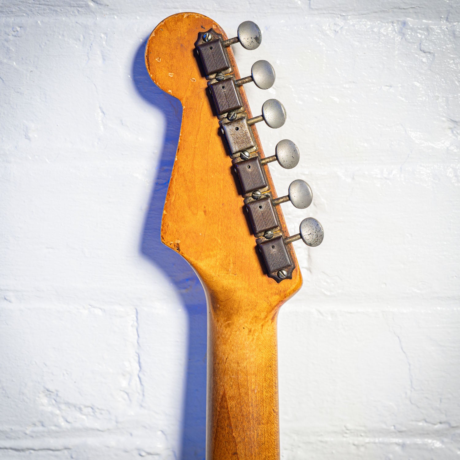 Fender Stratocaster Ex Edgar Broughton Psychedelic Finish 1960