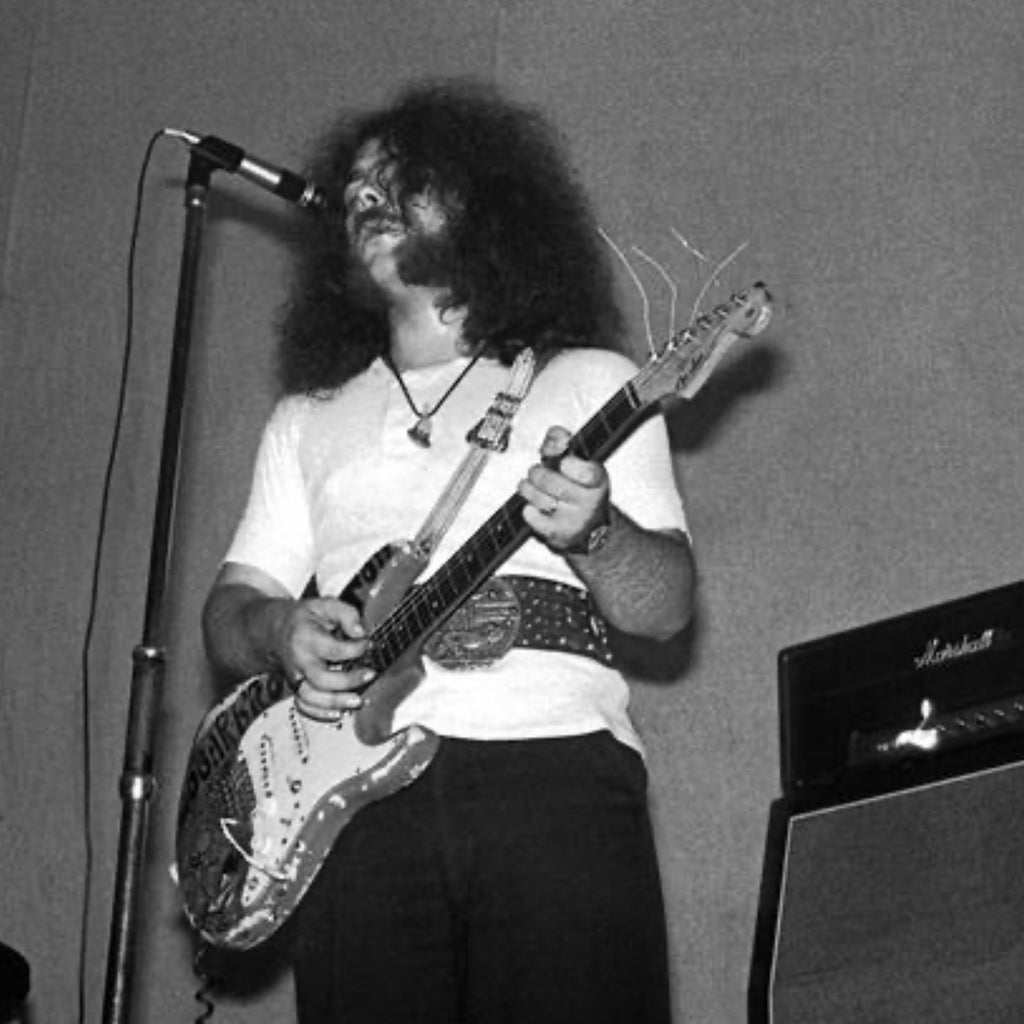 Fender Stratocaster Ex Edgar Broughton Psychedelic Finish 1963