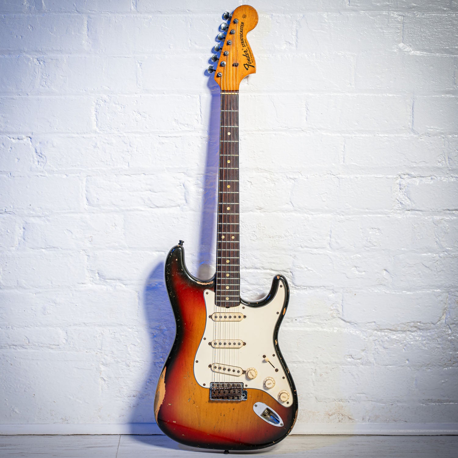 Fender Stratocaster Ex Edgar Broughton Sunburst 1970