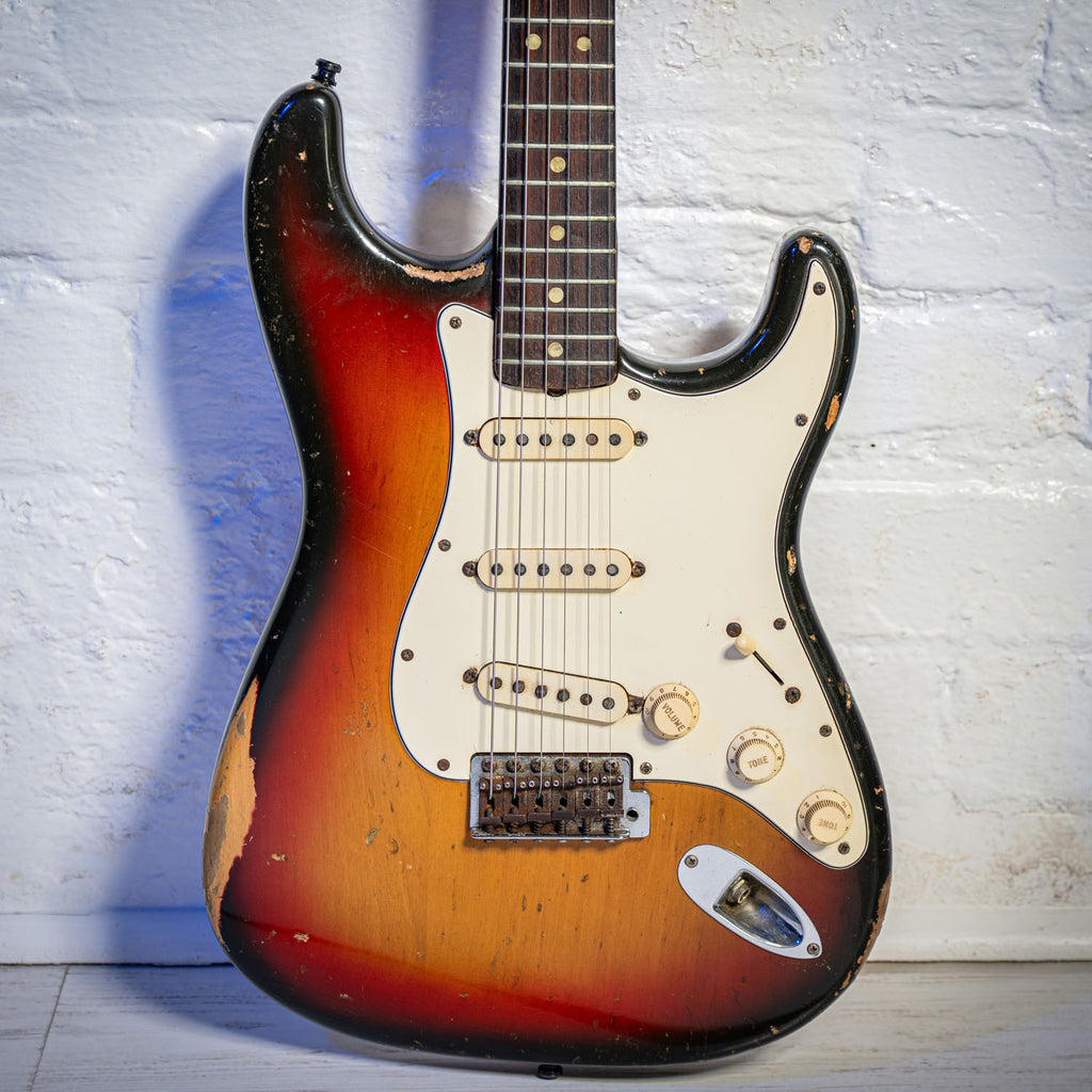 Fender Stratocaster Ex Edgar Broughton Sunburst 1970