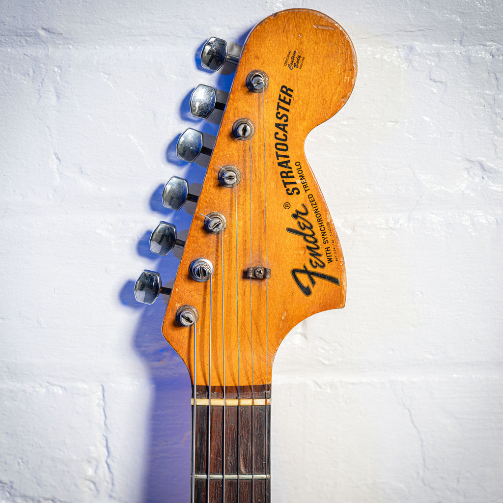 Fender Stratocaster Ex Edgar Broughton Sunburst 1970