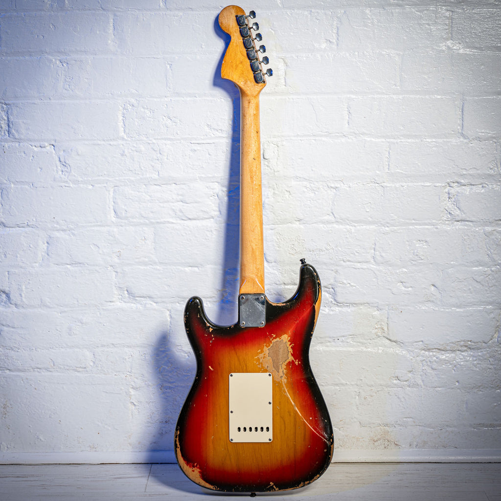 Fender Stratocaster Ex Edgar Broughton Sunburst 1970