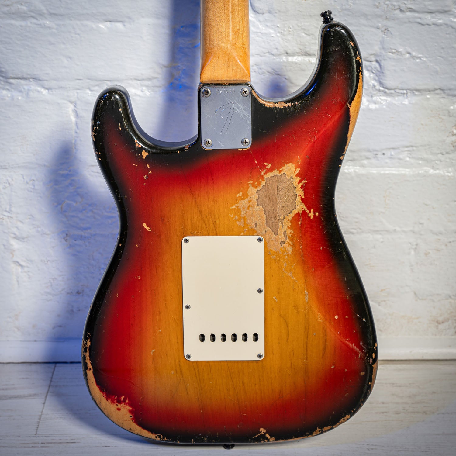 Fender Stratocaster Ex Edgar Broughton Sunburst 1970
