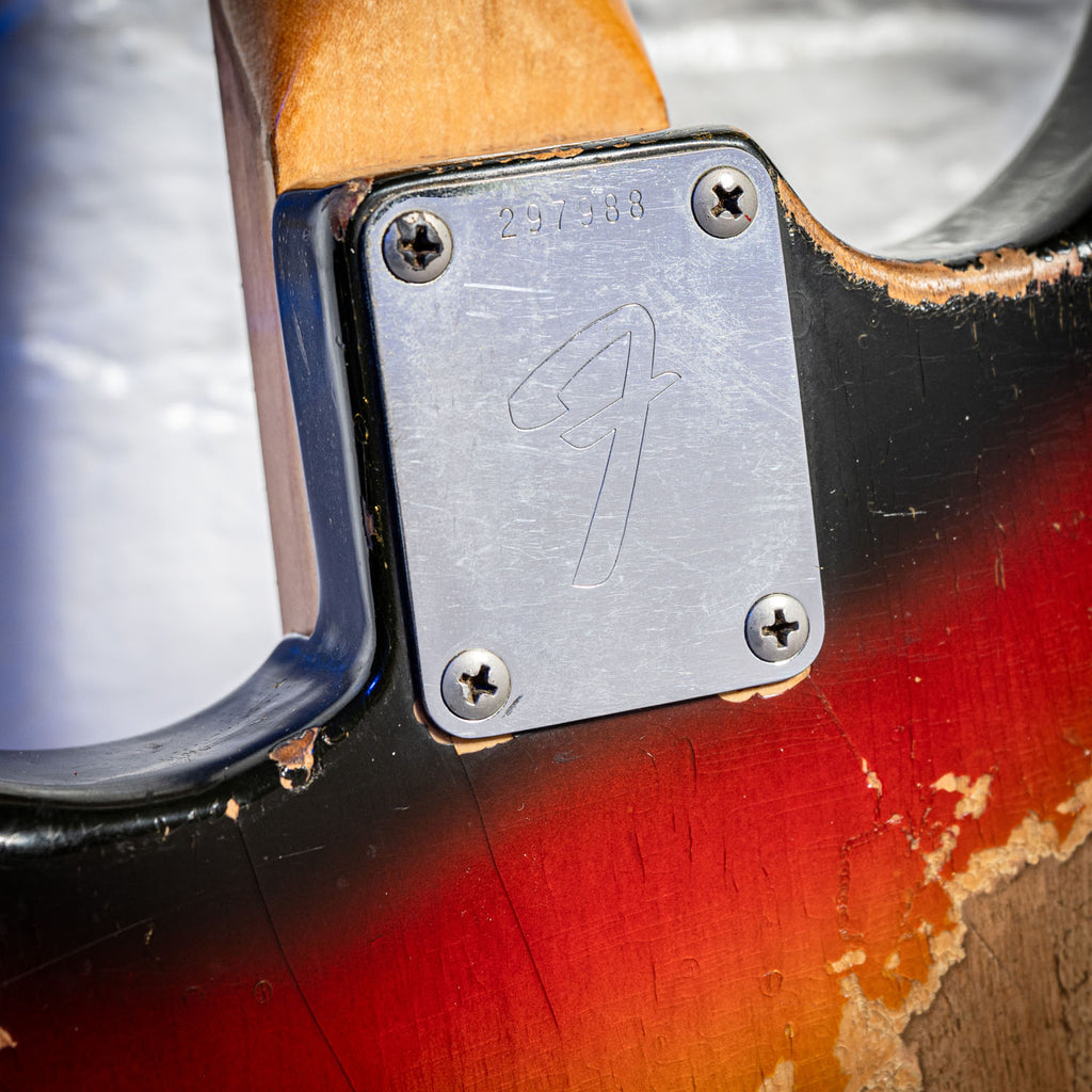 Fender Stratocaster Ex Edgar Broughton Sunburst 1970