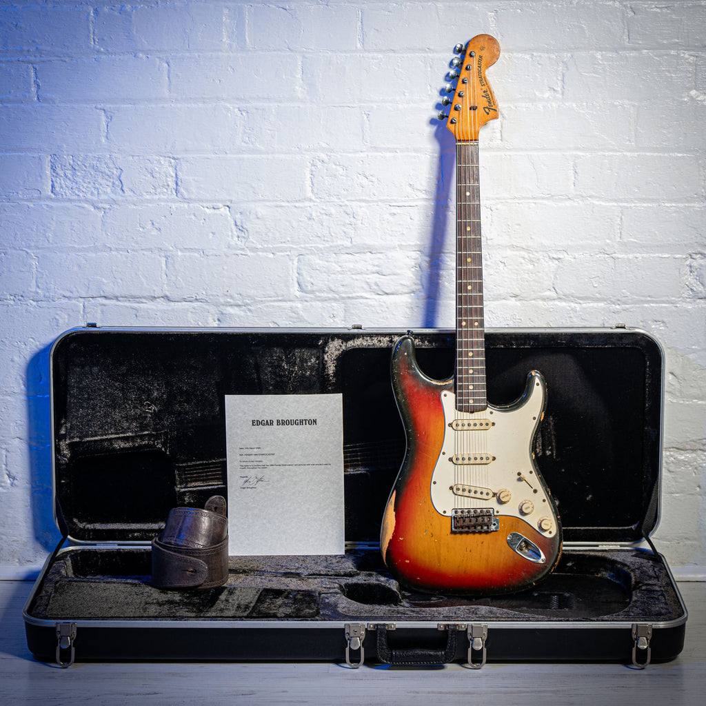 Fender Stratocaster Ex Edgar Broughton Sunburst 1970