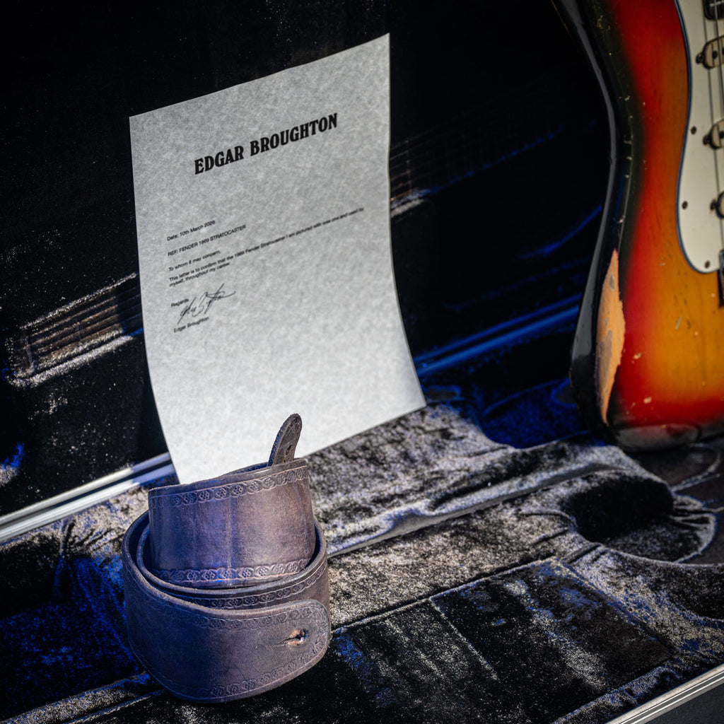 Fender Stratocaster Ex Edgar Broughton Sunburst 1970