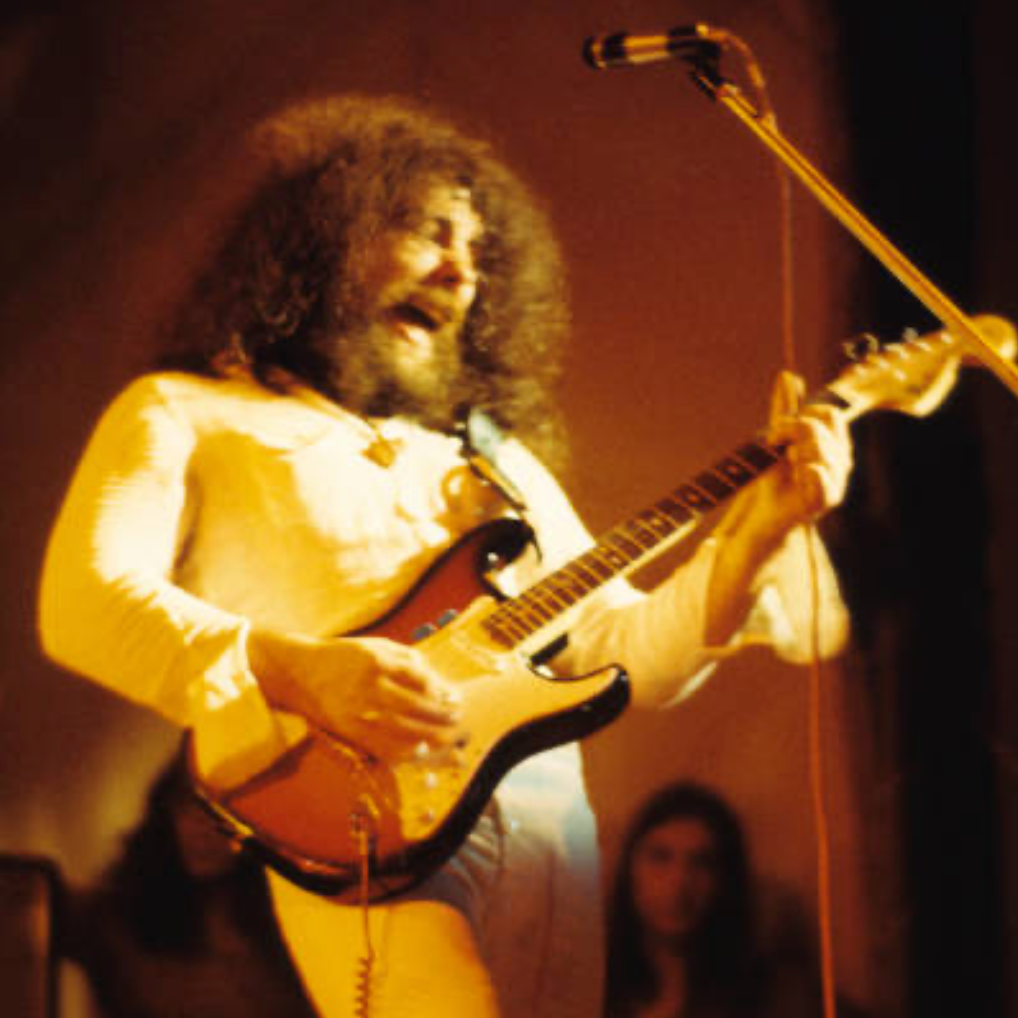 Fender Stratocaster Ex Edgar Broughton Sunburst 1970